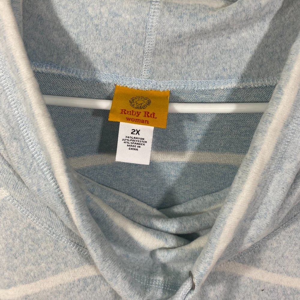 Ruby Rd. Woman's Top Size 2X - Picture 3 of 4